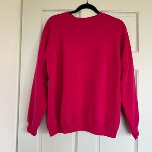 Hanes Her Way Pink Sweatshirt